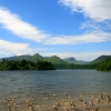 Derwentwater in the English Lakes. Cat Bells in the background.