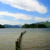 Derwentwater in the English Lakes.