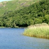 Derwentwater, a view looking north from a pleasure craft.