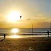 Sunset burnham-on-Sea