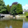The bridge and the cottage