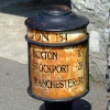 An old mileage marker....how far to London?