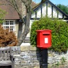The post box
