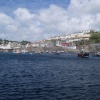 A view from the harbour wall