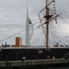 Spinnaker Tower/HMS Warrior