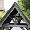 Looking Through the Entrance Arch of Eynsford Church