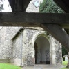 The Porch and Clock of Eynsford Church