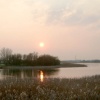 MARTON MERE SUNSET