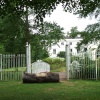 Morden Hall from the park