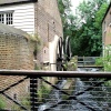 Morden Hall Mill Water Wheel