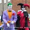 Byers Green Village Carnival 2008 - The Joker & Harley Quinn