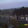 Early morning in Corfe Castle