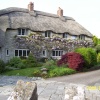 Thatched Cottage in Corfe