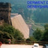 Derwent Dam near Ladybower Reservoir