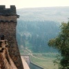 Derwent Dam close up