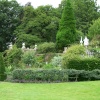 Garden at Holker Hall, Cumbria