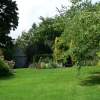 Garden at Dalemain, Penrith, Cumbria
