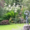 Garden at Dalemain, Penrith, Cumbria