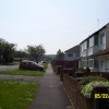 Typical street in England