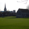 Chichester Cathedral - late afternoon