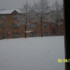 Snow in Catford, Greater London