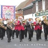 Spennymoor Heritage Banner at Durham Miners Gala 2008