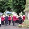 Spennymoor Heritage Banner at Durham Miners Gala 2008