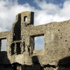 Middleham Castle in March 2008
