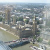 Houses of Parliament from The Eye
