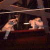 Tower Bridge figures