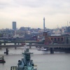 Thames from the Tower Bridge