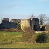Helmsley Castle Entrance