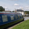Grove lock, Grand Union Canal, Grove, Nr. Leighton Buzzard