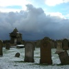 Priory Church yard