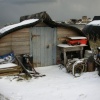 Lindisfarne boat house