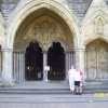 Salisbury Cathedral entrance