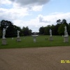 View from stairs Wrest Park