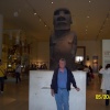 Easter Island head at The British Museum