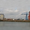 Middlesbrough College and Transporter Bridge