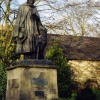 Tennyson at East End of Lincoln Minster