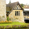 Hever Castle - side view