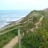 Looking towards Sheringham