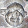 Seen inside the Church