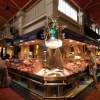 Fish stall, the Covered Market, Oxford.