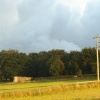 Gathering clouds over Wilshaw near Holmfirth