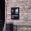 Tower Bridge sign