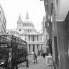 St. Paul's from down the street