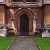 Side Door in Westminster Abbey