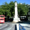 War Monument, at Euston Station