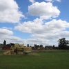 On a walk around the fields of Weston-on-the-Green, Oxfordshire